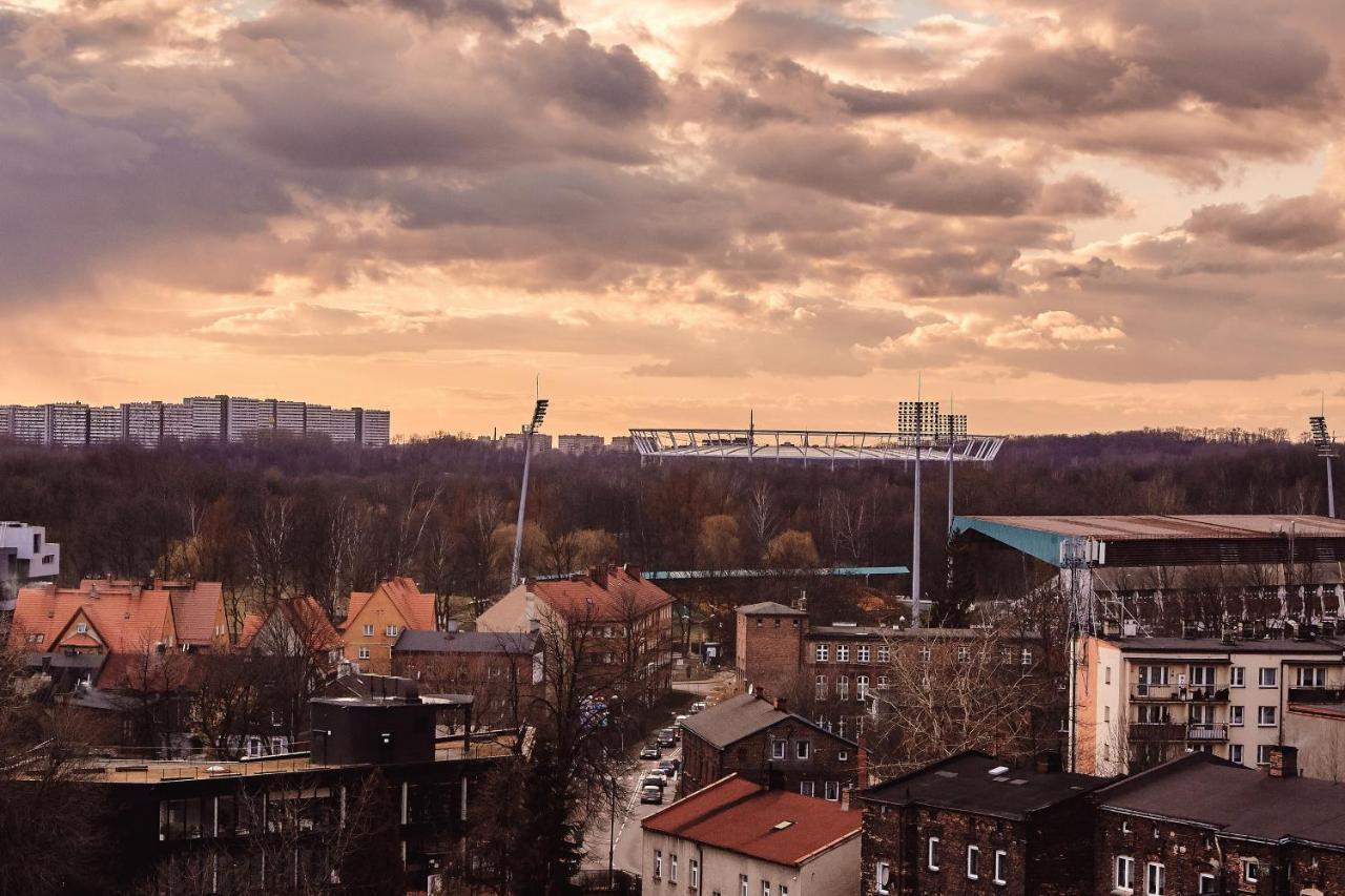 Silesia Apartments Катовіце Екстер'єр фото