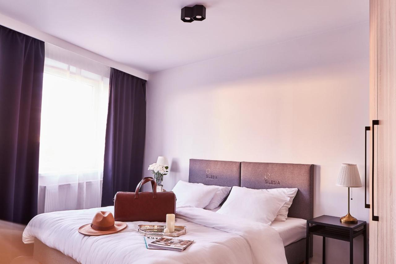 Silesia Apartments Катовіце Екстер'єр фото