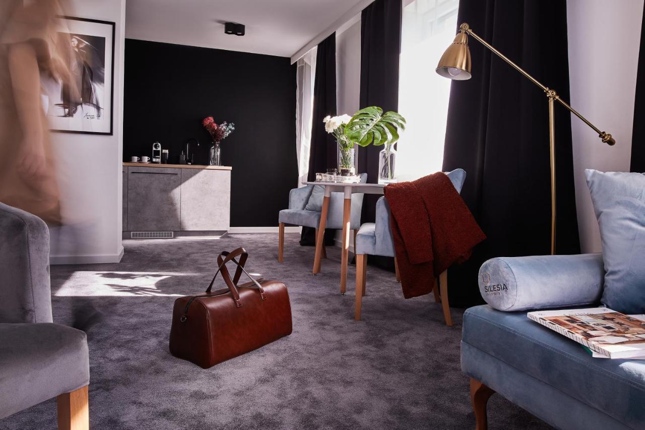 Silesia Apartments Катовіце Екстер'єр фото