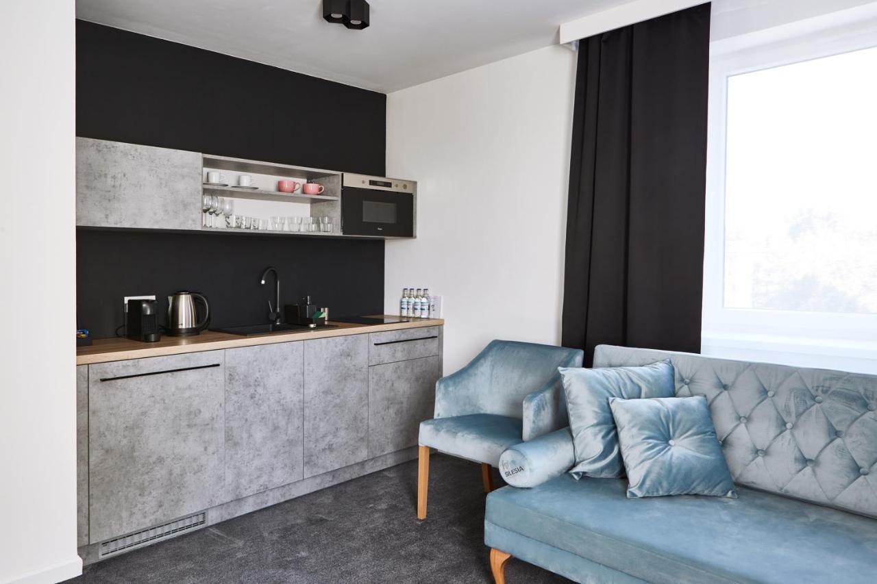 Silesia Apartments Катовіце Екстер'єр фото