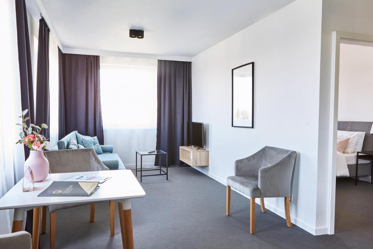 Silesia Apartments Катовіце Екстер'єр фото