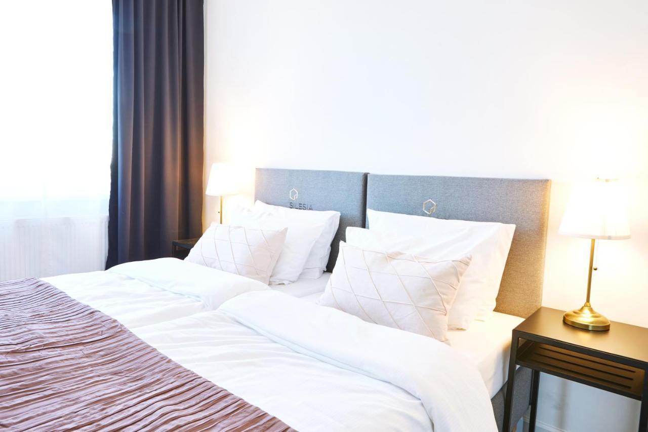 Silesia Apartments Катовіце Екстер'єр фото